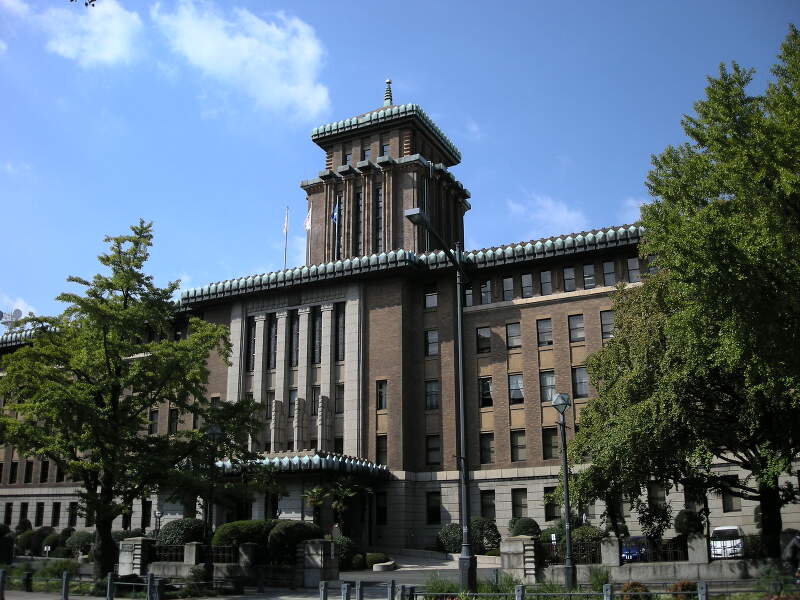 県庁本庁舎（国指定重要文化財）を５年ぶりに一般公開！