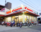 バイクショップの店舗設計、店舗デザイン