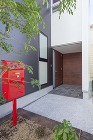 中澤建築設計事務所 | 大阪 | 建築家... 土塔町の家 ポーチ