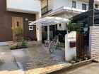 川越市T様邸　庭の雑草退治と、玄関前を綺... 川越市　外構リフォーム工事　完成