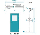 DST40-片開-3方枠図面