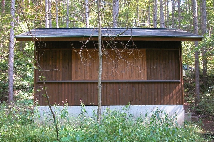 2007　飯綱高原の山小屋?（長野市飯綱高原）