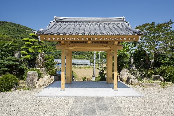 長生寺 山門