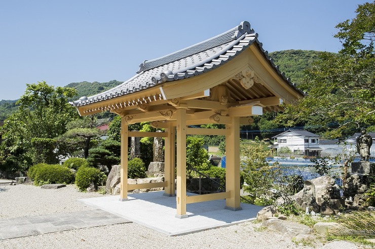 長生寺 山門