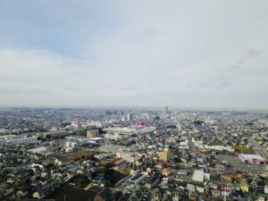 茨城県古河市・空撮