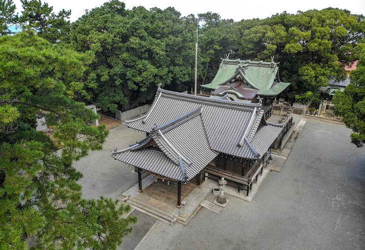 豊浜八幡神社 | 社寺 | 施工事例 |...