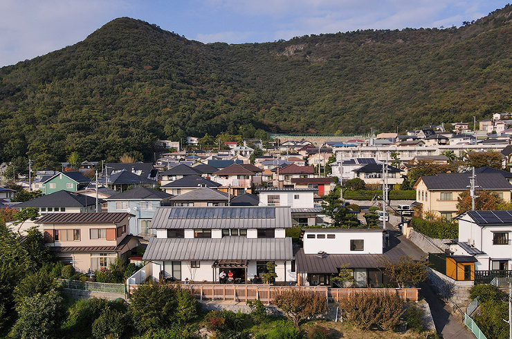 Ｔ邸　飫肥杉（おびすぎ）の塀・植栽 | ...