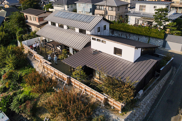 Ｔ邸　飫肥杉（おびすぎ）の塀・植栽 | ...