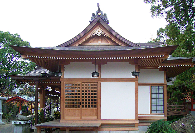 田村神社 | 社寺 | 施工事例 | 香...