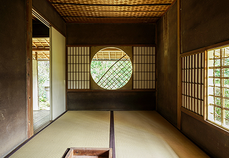 松月庵　（東光寺茶室襖修繕工事）