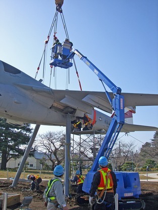 神奈川ナブコ,建設部施工写真