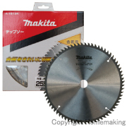 マキタ　合板専用チップソー　255mm×...