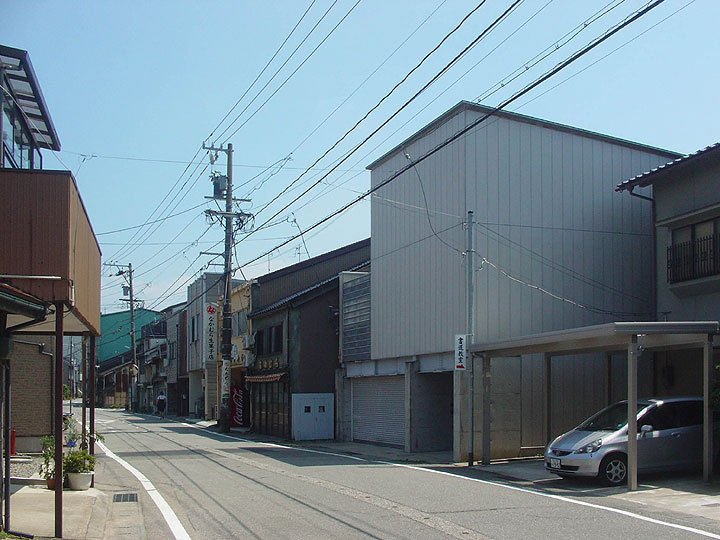 小立野の家　｜　松島健建築設計事務所