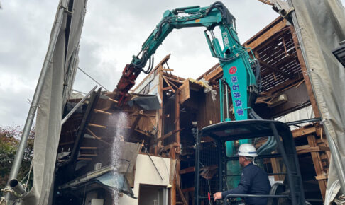 解体工事なら安心の神奈川県横浜市の石井商...