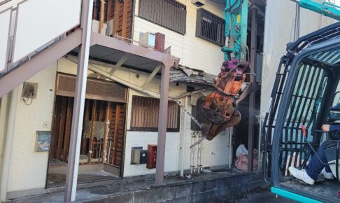 解体工事なら安心の神奈川県横浜市の石井商...