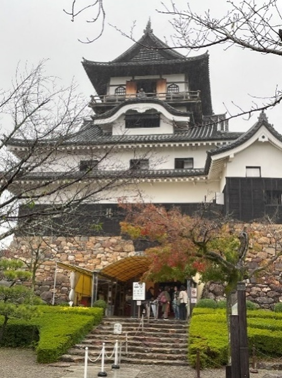 令和５年度見学研修 ?萬松園・犬山城耐震...