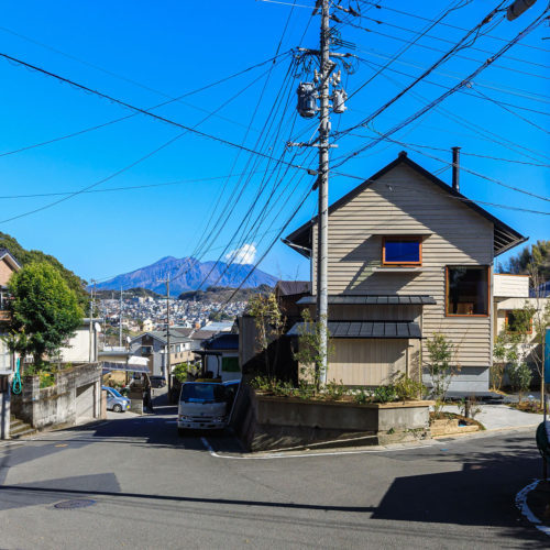 防火構造の木の外壁