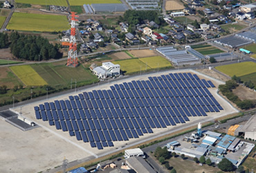 図版：オカモト太田ソーラーパーク