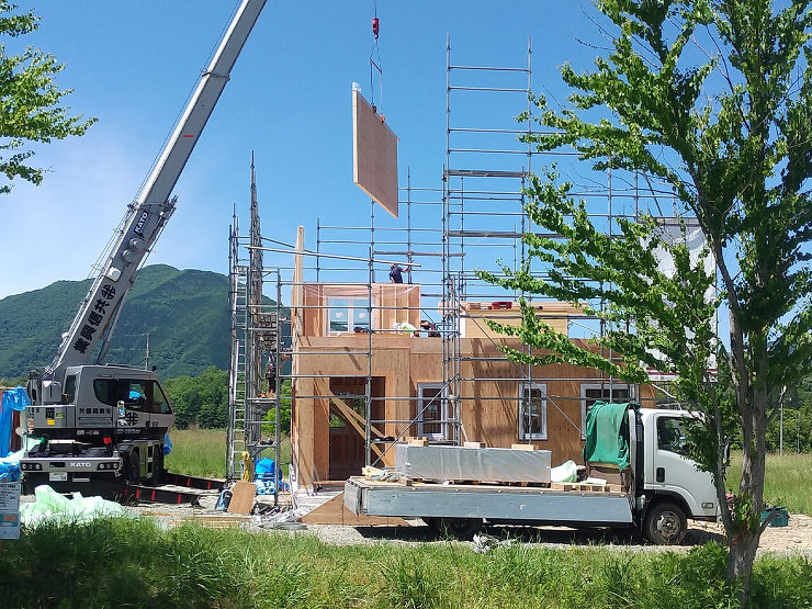 住宅工法｜岩手県で高断熱高気密注文住宅を考えるなら大共ホームの画像