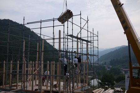 安江邸建前｜志保の『田舎ワクワク楽しもう...