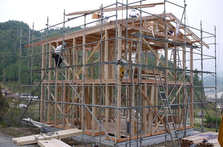 安江邸建前｜志保の『田舎ワクワク楽しもう...