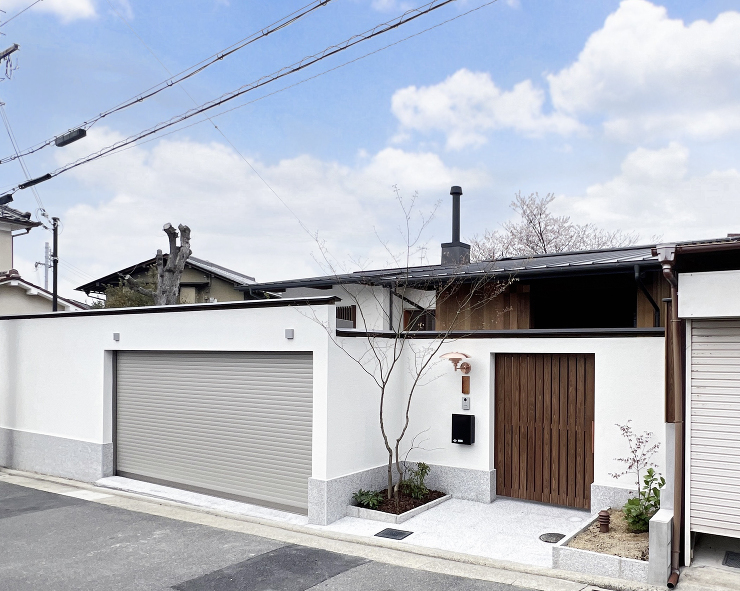 桜を望む平屋の家（大阪府堺市西区） | ...