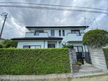 『よく東金で足場の看板も見るし、こうちゃんだったら安心だ』地元施工の安心 外壁塗装・防水工事　東金市 O様邸