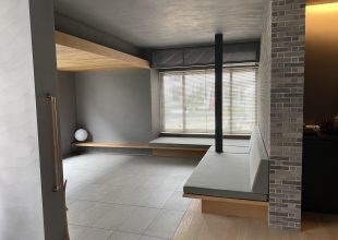 住宅展示場の家具たち