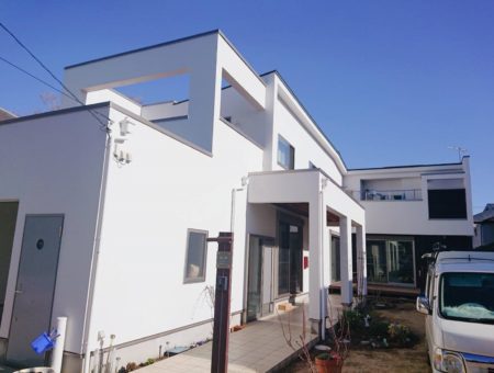 戸建て住宅｜施工事例｜外壁塗装専門店の松...