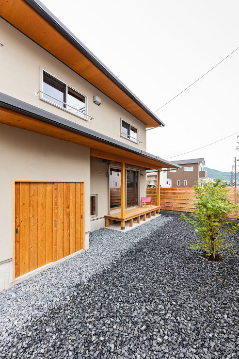 岐阜市Ｎ様邸 - 岐阜県岐阜市の高気密高...