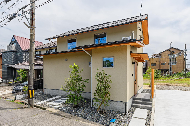 各務原市I様邸 - 岐阜県岐阜市の高気密...