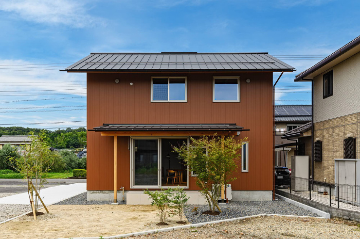 各務原市I様邸 - 岐阜県岐阜市の高気密...