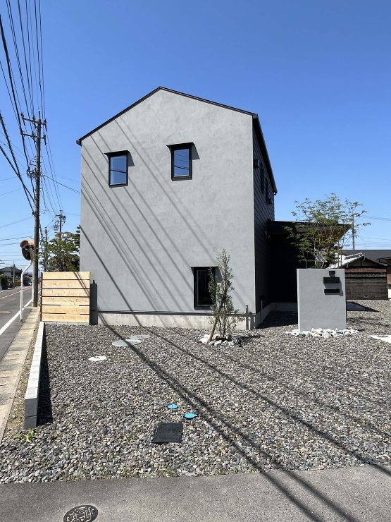 一宮市O様邸 - 岐阜県岐阜市の高気密高...