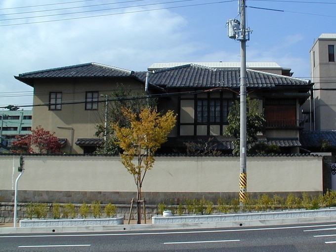 旧近藤邸 阪神間モダニズム住宅