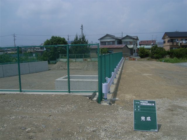 重力式擁壁施工　浜松市浜北区 | ハマニ...