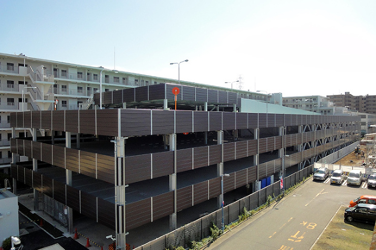 埼玉県内集合住宅用駐車場