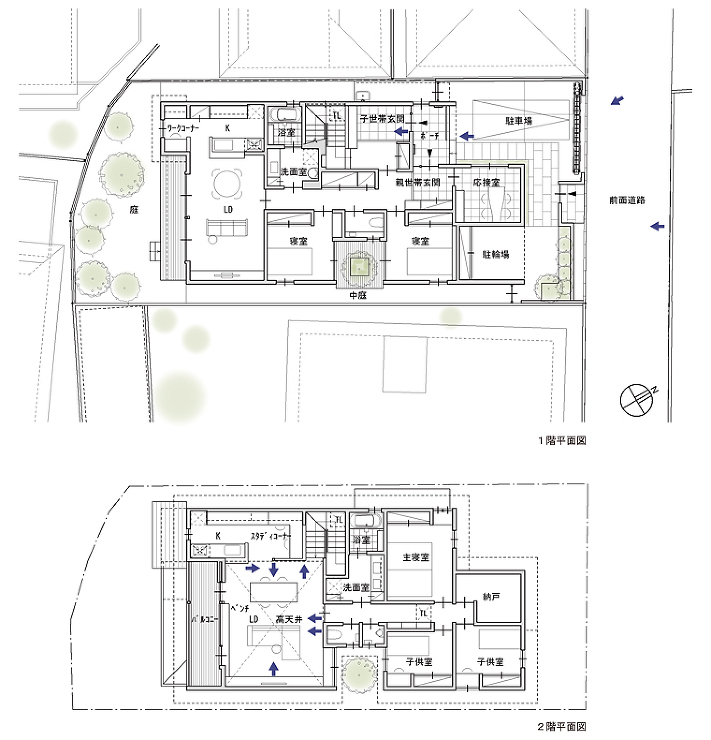 Ｎ･Ｔ邸 | 住宅 | 柳瀬真澄建築設計...