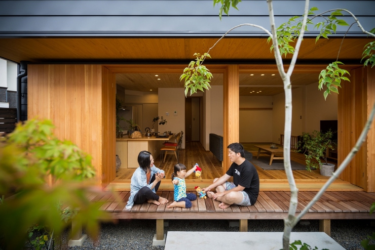 高崎で平屋の注文住宅を建てるなら和モダン...