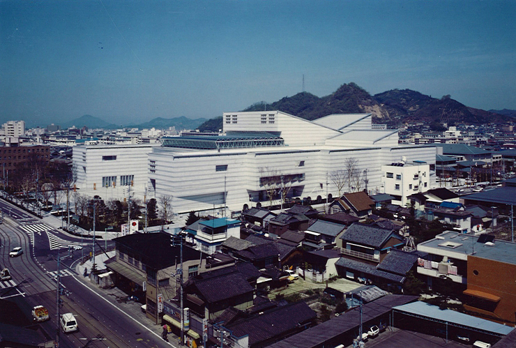 愛媛県県民文化会館 | TANGE建築都...