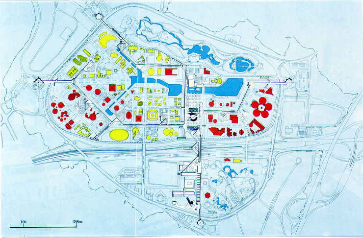 日本万国博覧会・会場マスタープラン | ...