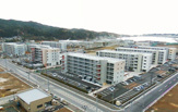 Building1~8, Welfare Center and Meeting Place of Kesennuma Municipal Housing Shishioriminami (2016)