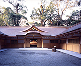 Geku Kaguraden (Hall for special prayer), Jingu (2000)