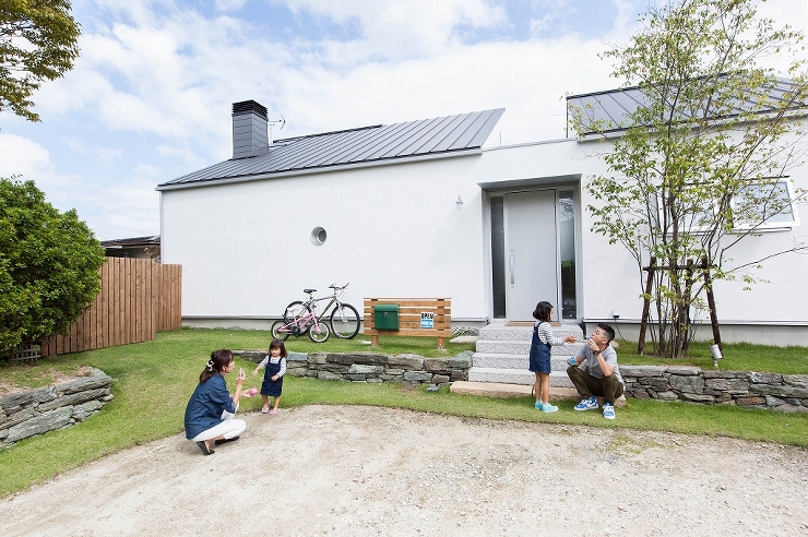 比叡平の家 写真集 デザイン住宅ソラマド...