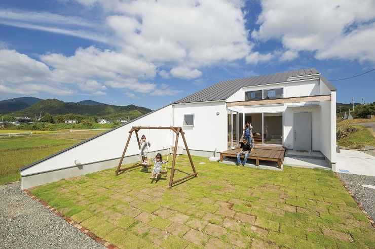 黒瀬町の家 写真集 デザイン住宅ソラマド...