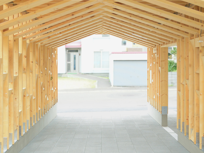 wood shelter | 注文住宅の...