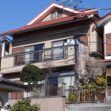 神奈川県横浜市港北区Y様邸　施工前