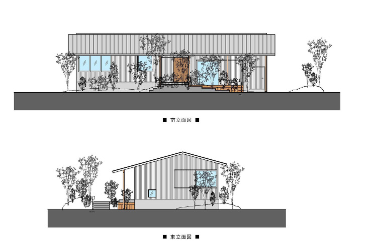 街に開く窓の家?｜(株)田淵建築設計事務...