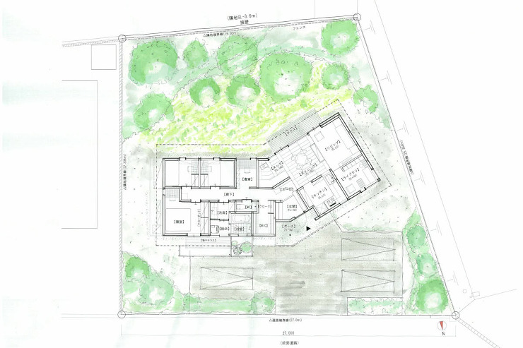 加賀の家?｜(株)田淵建築設計事務所｜建...