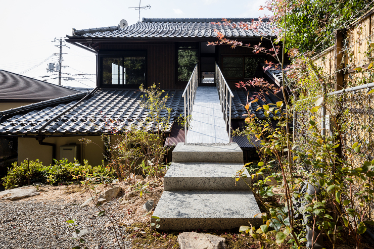 G町の立体廻廊 Corridor of G-cho