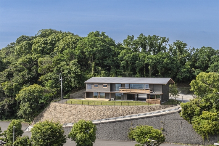 島風閣（保養所） | 西下太一建築設計室...